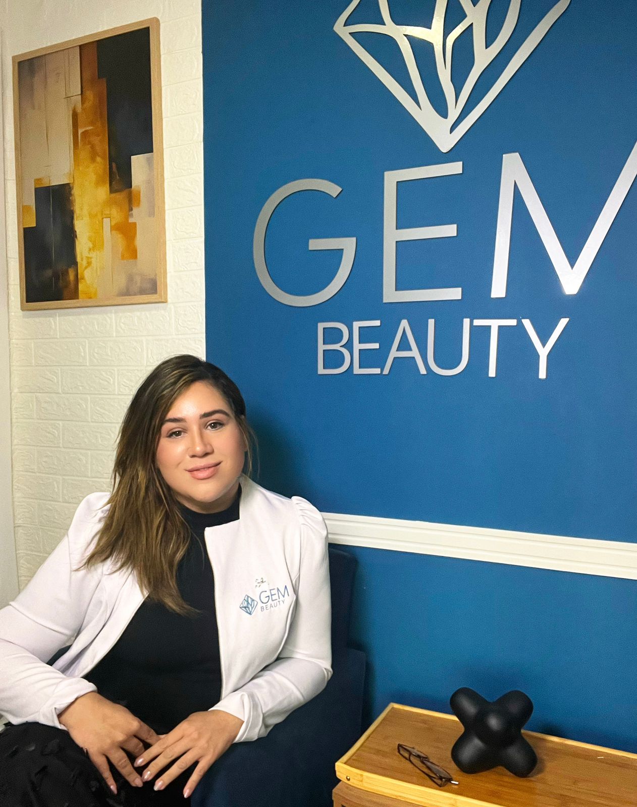 Geisi - Especialista em Estética da Gem Beauty